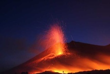 image of volcano