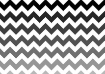 image of zigzag