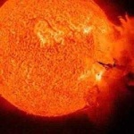 image of sun