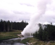 image of geyser