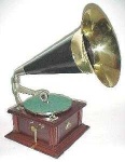 image of gramophone