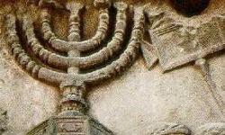 image of menorah