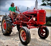 image of harvester
