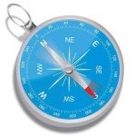 image of compass