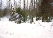 image of snowmobile