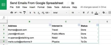 image of spreadsheet