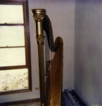 image of harp