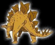 image of stegosaurus
