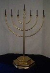 image of menorah