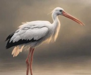 image of stork