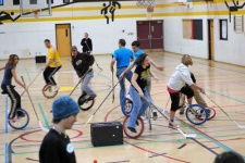 image of unicycle
