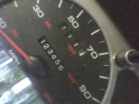 image of odometer