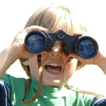 image of binoculars