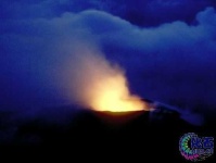 image of volcano