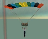image of parachute