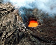 image of volcano