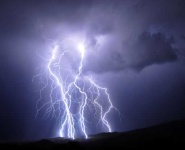 image of thunderstorm