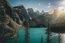 image of lake