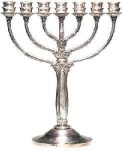 image of menorah