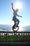 image of unicycle