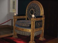 image of throne