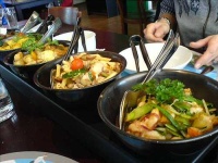 image of wok