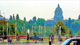 image of fountain