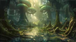 image of swamp