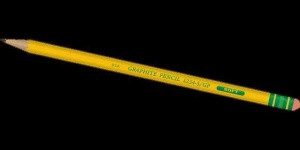 image of pencil