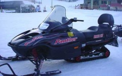image of snowmobile