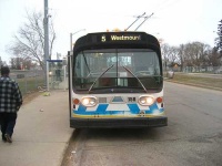 image of trolleybus