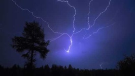 image of thunderstorm