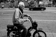 image of moped