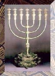 image of menorah