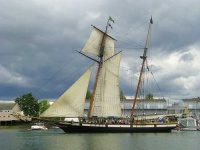 image of schooner
