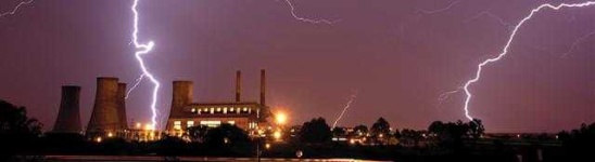 image of lightning