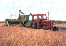 image of harvester