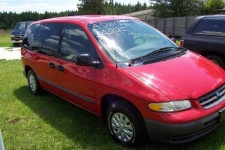 image of minivan