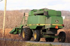 image of harvester