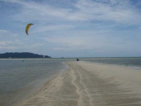 image of sandbar