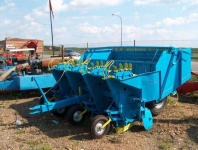 image of harvester
