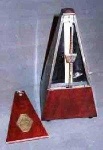 image of metronome