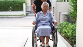 image of elderly