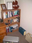 image of bookcase