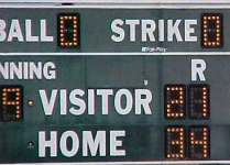 image of scoreboard