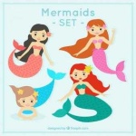 image of mermaid