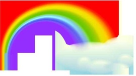image of rainbow