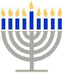 image of menorah