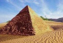 image of pyramid
