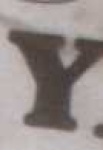 image of y_capital_letter #29